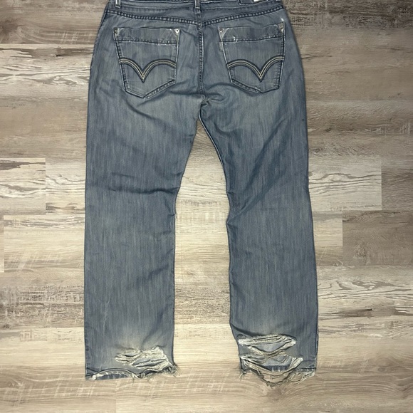 Vintage Silver Tab Levi Jeans - Picture 2 of 6